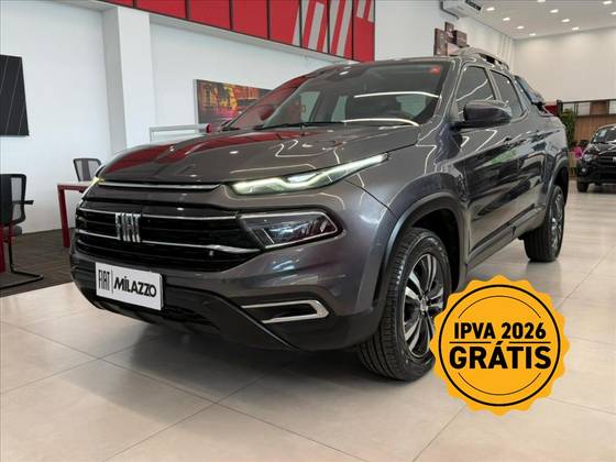 FIAT TORO 1.3 TURBO 270 FLEX FREEDOM AT6 FIAT TORO 1.3 TURBO 270 FLEX FREEDOM AT6